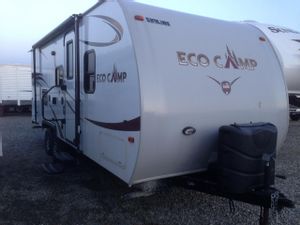  Roulotte  Eco Camp  21 BH 2014  Centre de Camping d Amos